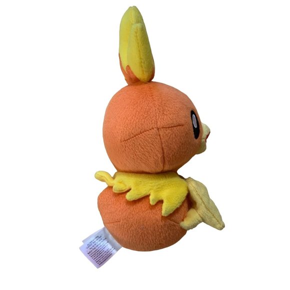Tomy Pokemon 2015 Torchic Plush Stuffed Animal Doll Toy 9.5 in Tall 10 in Tall O - Picture 5 of 5